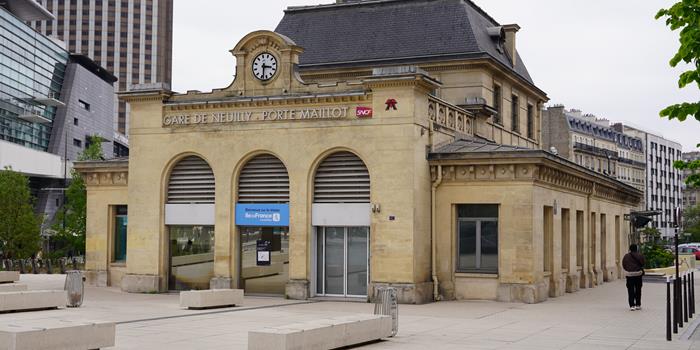 Neuilly Porte Maillot - Gare Historique